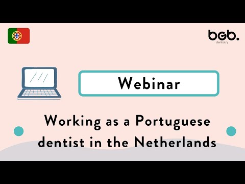 Webinar Replay: Working as a Dentist in the Netherlands