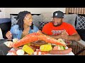 KING CRAB SEAFOOD BOIL| ONLY FANS 🤔