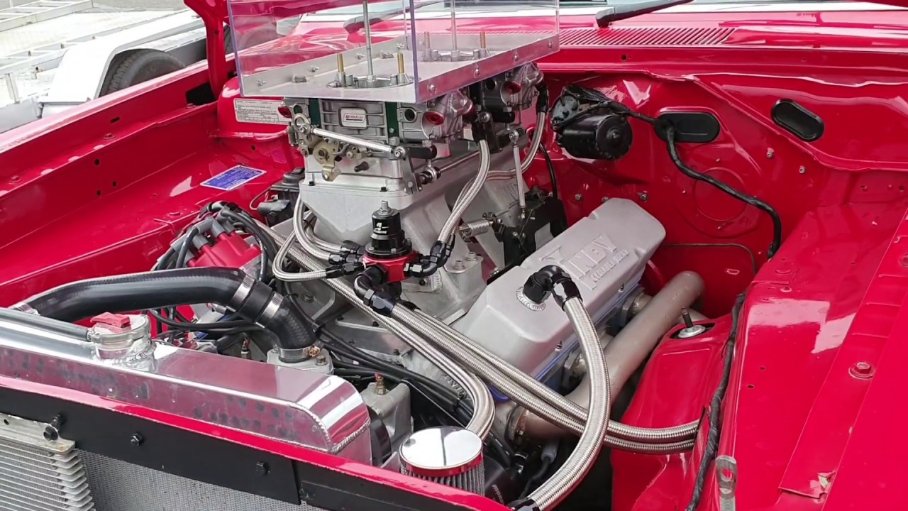 Valiant Chrysler VG Coupe Drag Racing Willowbank Drags - YouTube