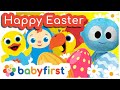 Easter party | Special Easter for Kids | Surprise Eggs Songs w GooGoo, Larry & Friends | BabyFirstTV