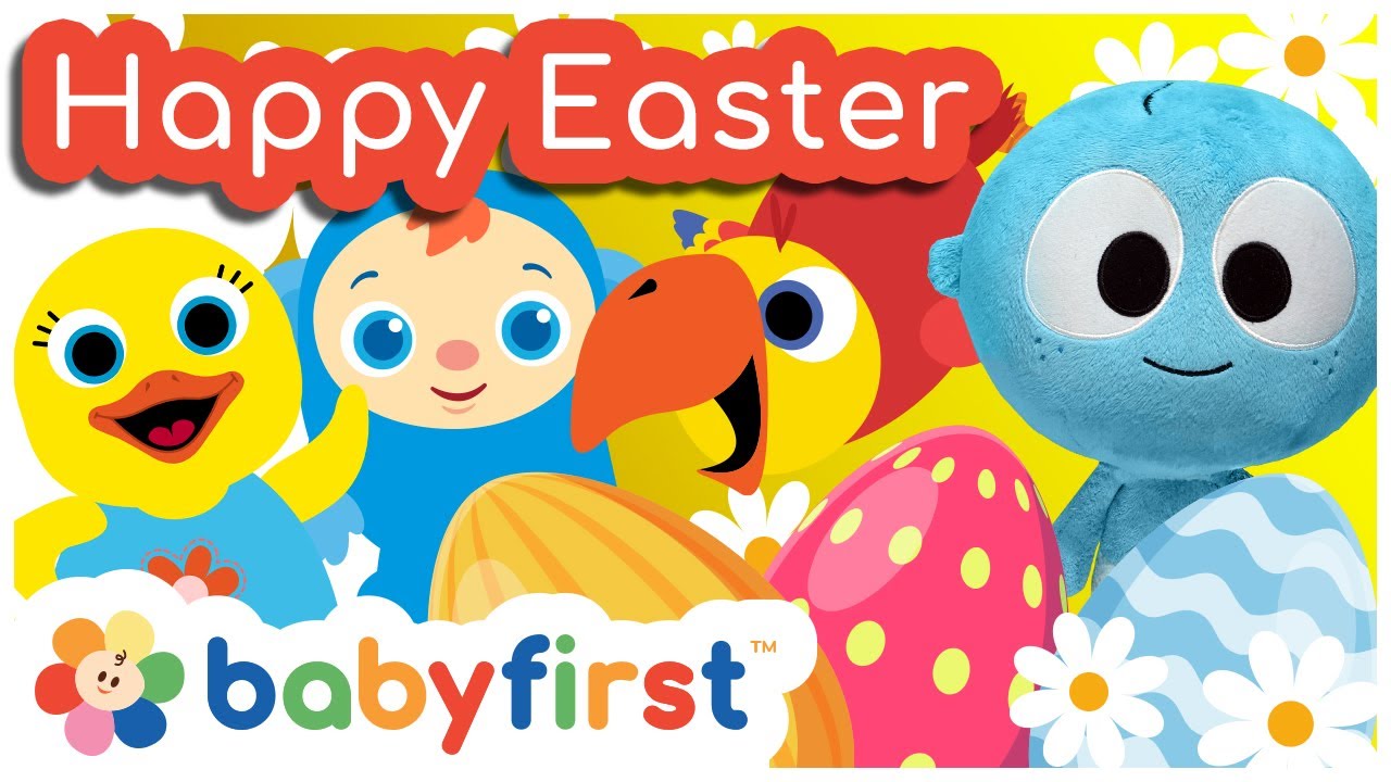 Easter party Special Easter for Kids Surprise Eggs Songs w GooGoo