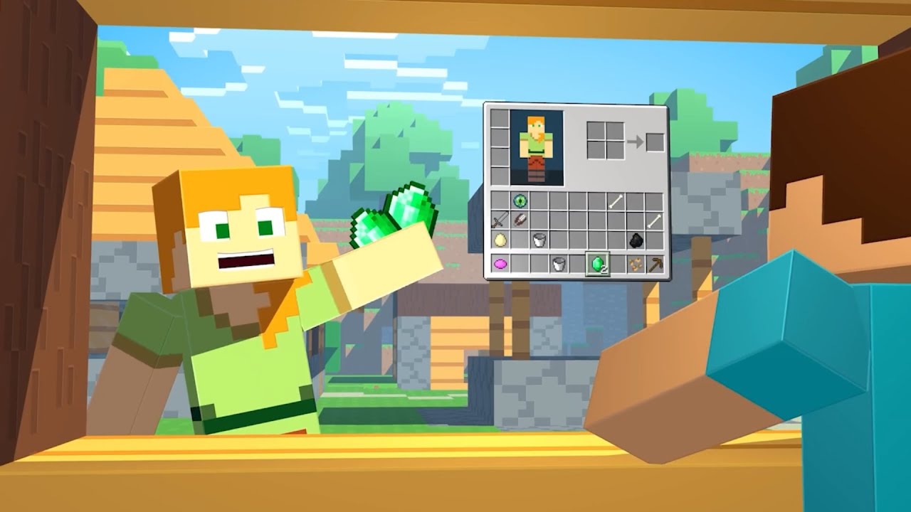 مغامرات (alex we steve) بالعربى (التفاح)