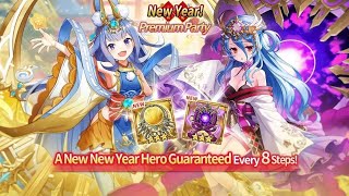 Valkyrie Connect | Armand | Roll Banner New Year Premium Party
