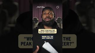 LeBron was unstoppable this year 😤 He answers your questions on a new episode, out now @PrimeVideo