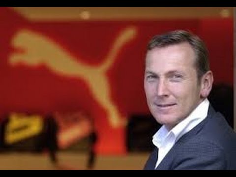 Rocío Generosidad Subordinar CEO PUMA Jochen Zeitz - YouTube