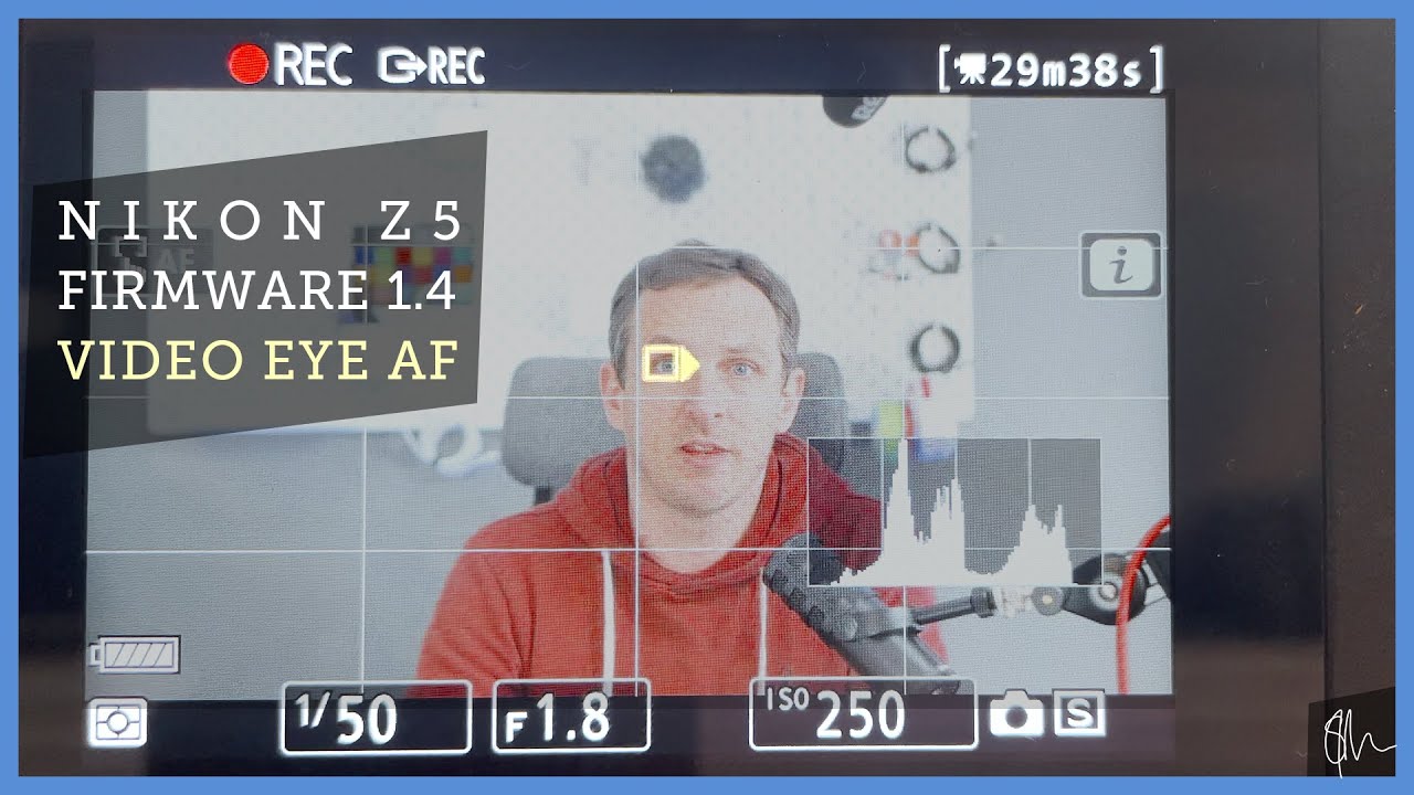 Nikon Firmware v1.4 for the Z5 YouTube