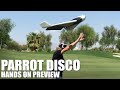 Parrot Disco - Hands On Preview | Flite Test