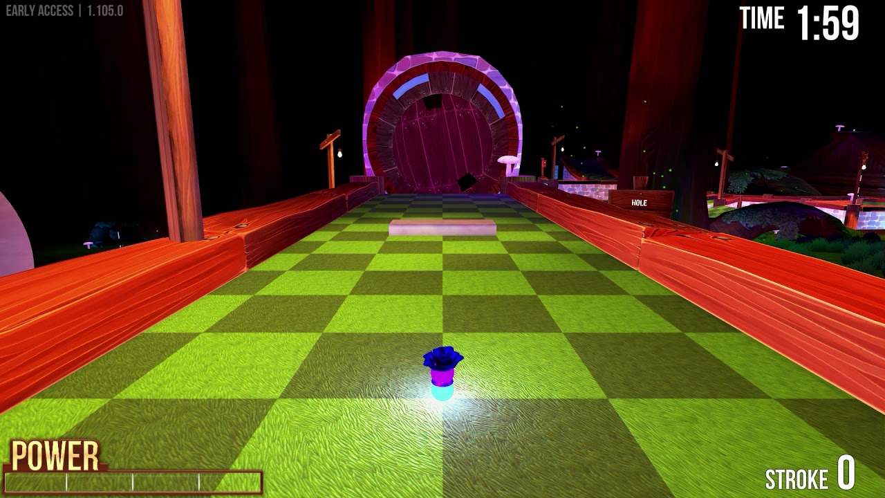 FÍSICAMENTE IMPOSIBLE | Con Exo | Golf with friends | Sarinha videojuegos ps4