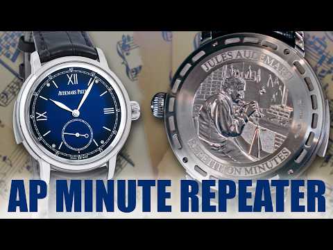 Audemars Piguet Jules Audemars “Supersonnerie” Minute Repeater - In The Metal