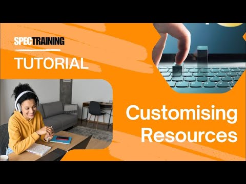 TAEDEL511 Customising elearning resources