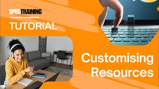TAEDEL511 Customising elearning resources