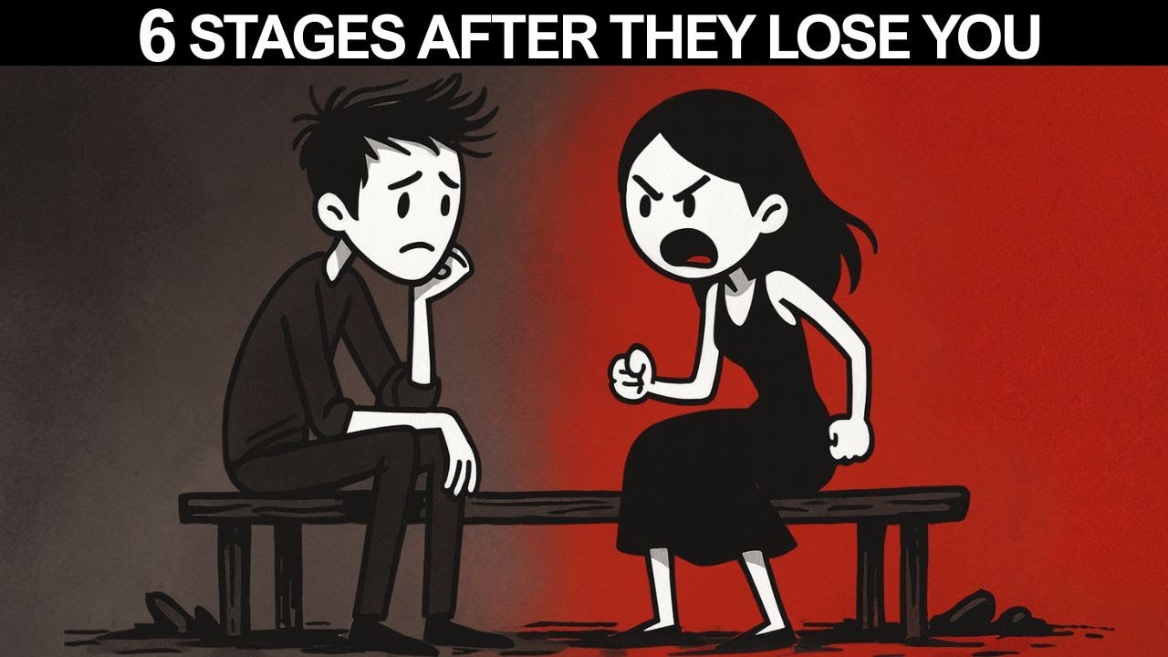 6 Psychological Stage A Narcissist Goes Through After Losing You  | Carl Jung Shadow