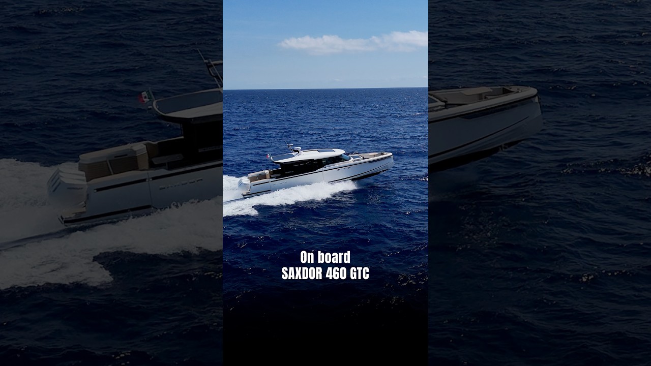 ⁣SAXDOR 460 GTC