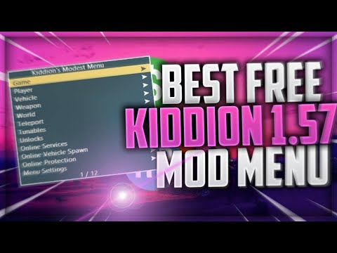 Free cheat GTA 5 | Install GTA 5 Kiddions Mod | Tutorial | 2023