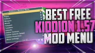 Free cheat GTA 5 | Install GTA 5 Kiddions Mod | Tutorial | 2023 screenshot 4