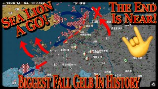 SEA LION LAUNCHED! The End Is Near! - Biggest Fall Gelb #13