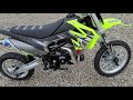 WALK AROUND 2021 Thumpstar 125cc Dirtbike REVIEW (PART 1)