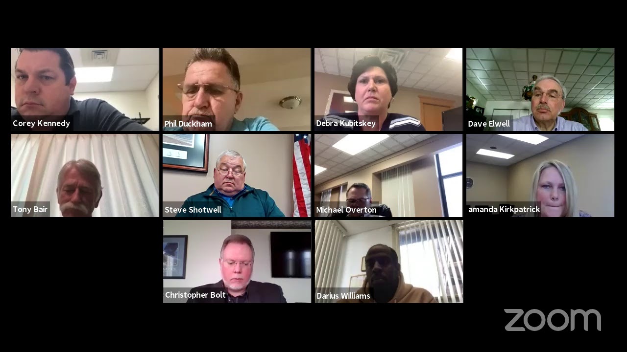 Jackson County Board of Commissioners - Special Meeting - YouTube