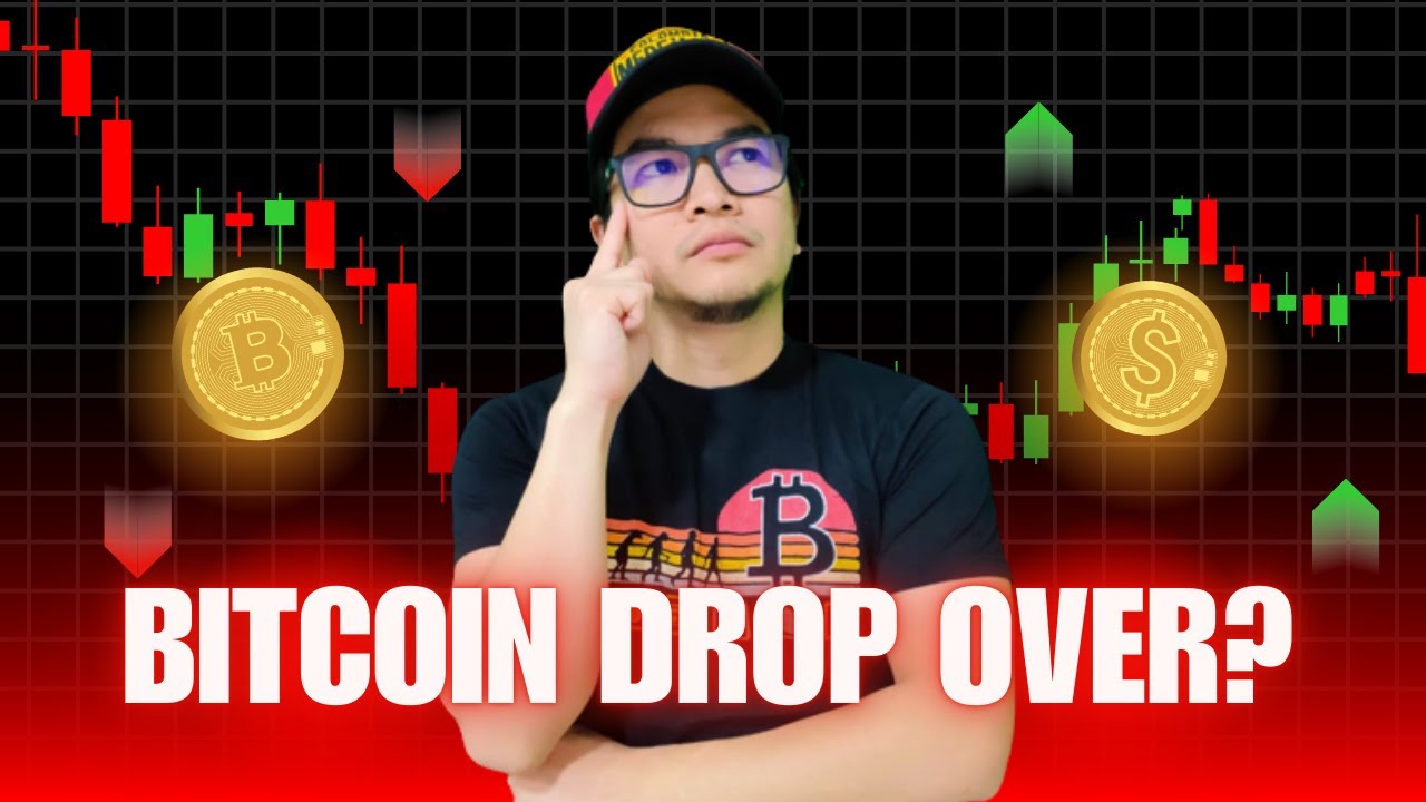 Bitcoin Drop Over? or Is This the Start of a Bigger Drop? - YouTube