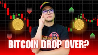 Bitcoin Drop Over? Or Is This The Start Of A Bigger Drop?