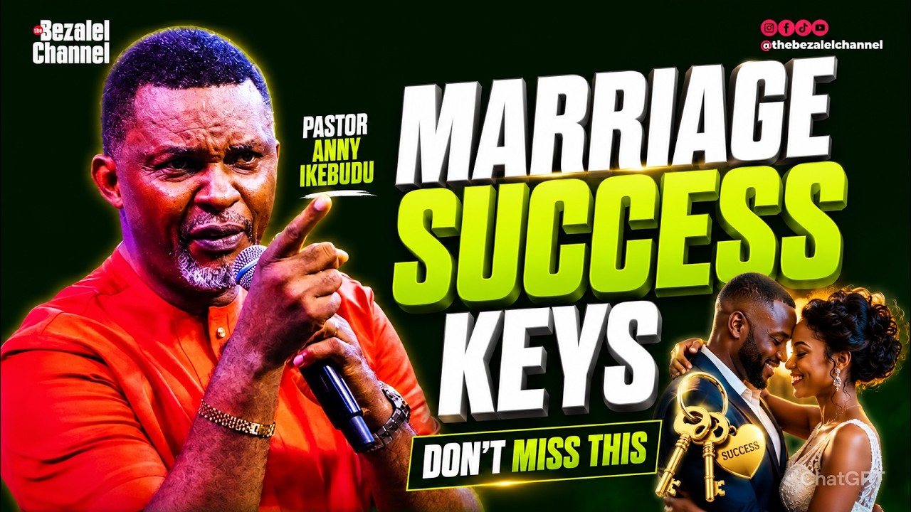 Master Keys to Marital Success - Pastor Anny Ikebudu - YouTube