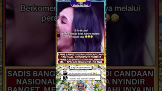 Candanya sampai masuk TV😂 #shorts #rinanose #gilangdirga #ramzi #indosiar #viralvideo #shortvideo