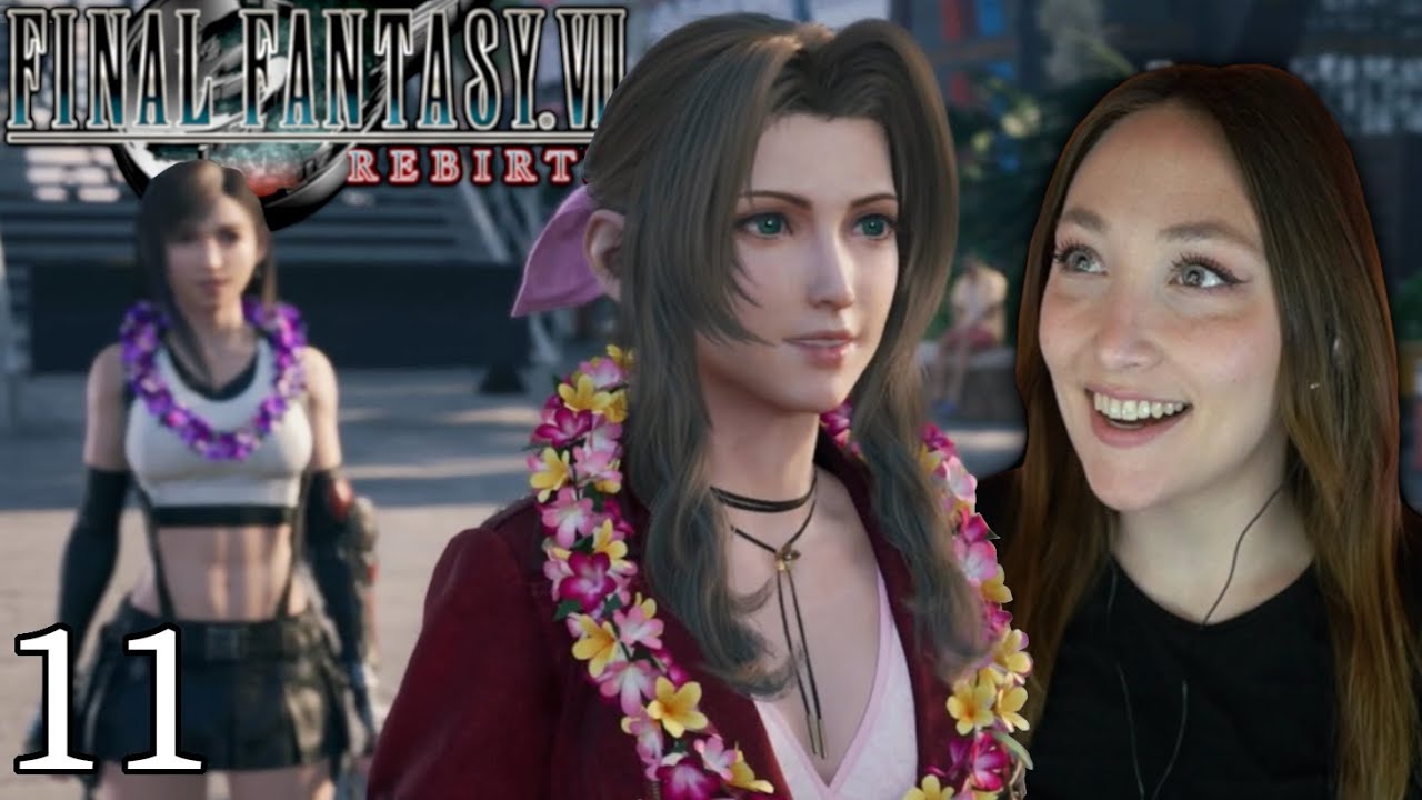 Fun in the Sun | FINAL FANTASY VII REBIRTH [Part 11] First Playthrough ...