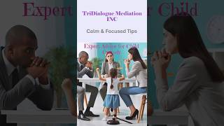 Stay Calm and Focused: Tips for Child Custody Mediation #coparenting #familylaw #mediator #mediation