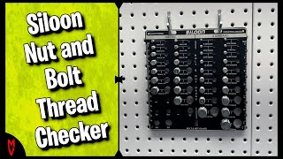 Siloon Nut and Bolt Thread Checker || MumblesVideos Product Review