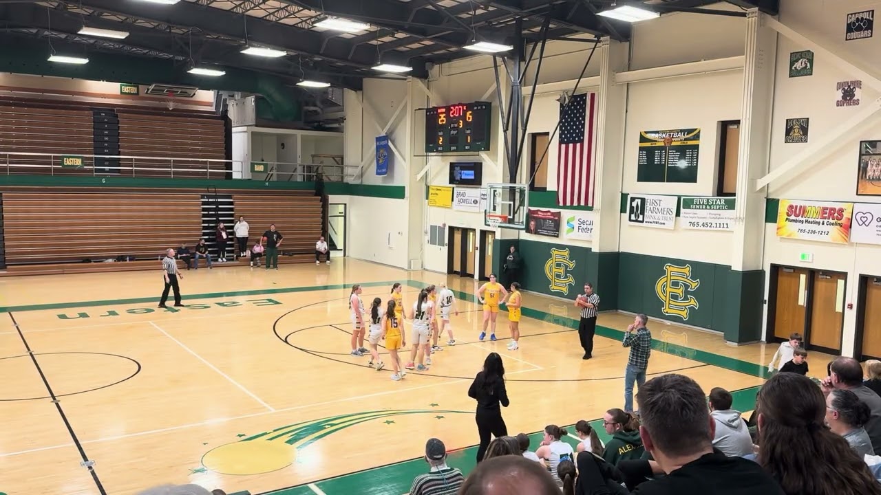 Tri Central @ Eastern 7th Grade 3rd Qtr