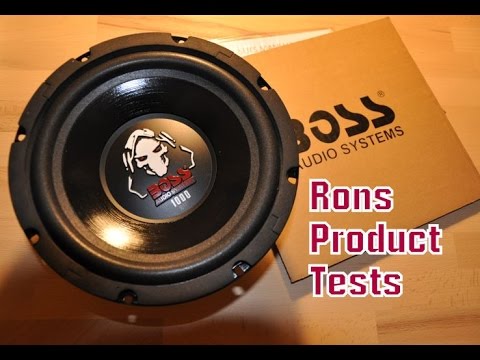 boss 8in subwoofer