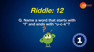 Dirty Riddles Part-3 || Double Meaning Questions: Can you pass the Riddles - Zeequiz