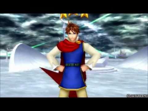 DISSIDIA 012 FF バッツVSスコール【BGM変更】