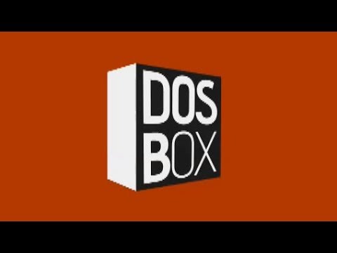 DOSBox(0.74)をインストールしてみました。20年前のDOSアプリが．．．