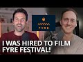 I was hired to film Fyre Festival: Jordan Pulmano!