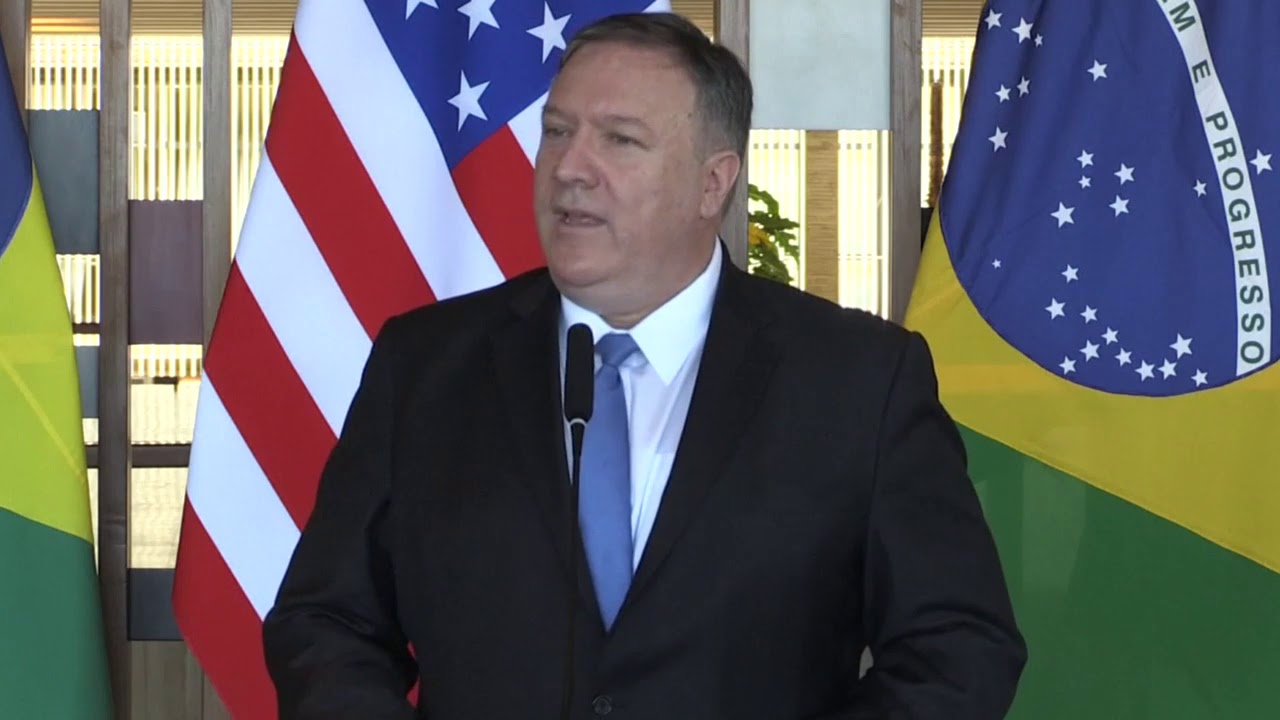 US wants explanation of American detained in Russia: Pompeo newspaper mockup