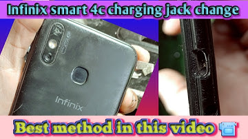 Chinto Minto | Infinix smart 4c charging problum | infinix x653c charging jack change