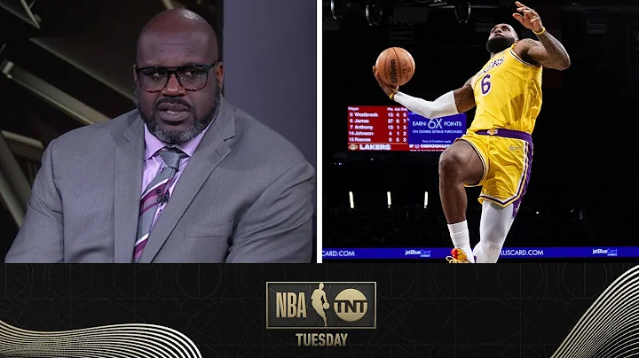 LeBron James & The Lakers Take Down The Nets As Anthony Davis Makes His Return | NBA on TNT - DayDayNews