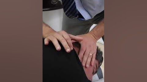 Relaxing HAMMER TAPPING *ASMR* Chiropractic Adjustment