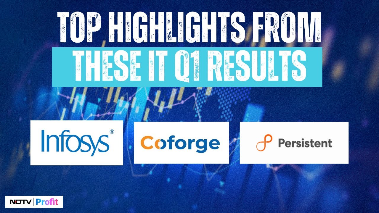 Analysing Infosys, Coforge & Presistent Systems Q1 Results I Top IT ...