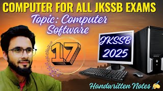 Computer Software || For All JKSSB Exam's  screenshot 4