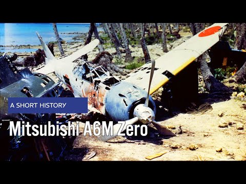 Mitsubishi A6M Zero - A Short History - YouTube
