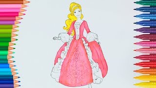 Prenses Barbie Boyama Sayfasi Ile Renkleri Ogreniyorum Cocuklar Icin Boyama Oyunlari Youtube Prenses Barbie Boyama Sayfasi Ile Renkleri Ogreniyorum Cocuklar Icin Boyama Oyunlari Youtube