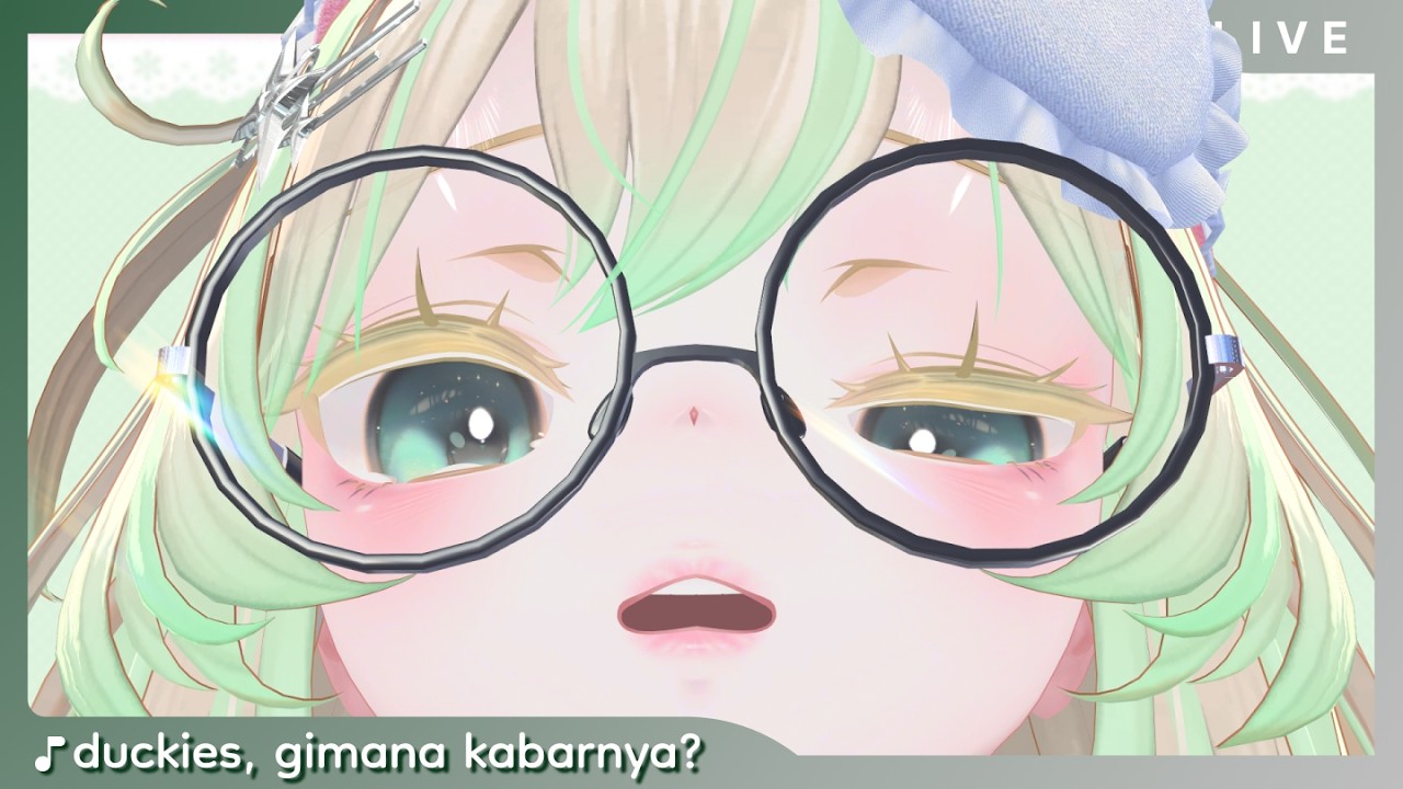 ⦗ Freetalk ⦘ HAIII HAIIIII! ayo ngobrol soreee sama acuuuu | VTUBER ID
