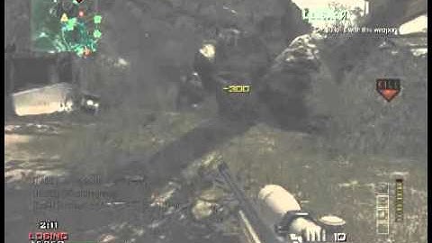 MW3- Triple Kill Feed L118A- JRoenick97