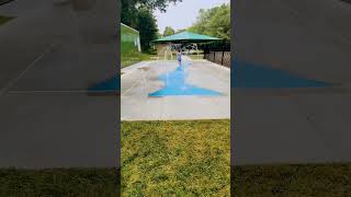 #splashpad #FUN #summer #watersprinkler #watersplash #water #splashpark