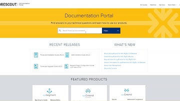 Forescout Documentation Portal | Site Intro