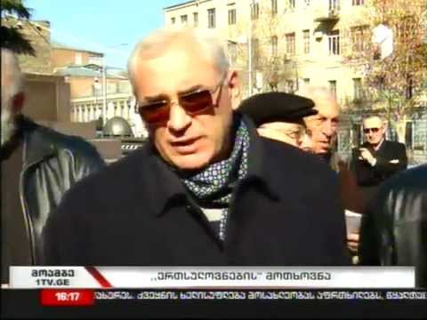 (1 არხი) ერთსულოვნების აქცია (03.02.2013).mp4