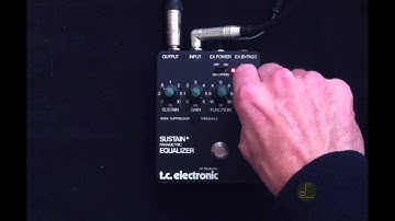 tc electronic sustainer + parametric equalizer - vintage