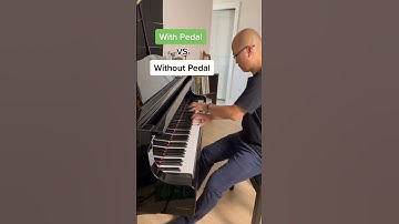 Thumbnail of How Interstellar on piano sounds without pedal #shorts #interstellar #piano #pianist #musician